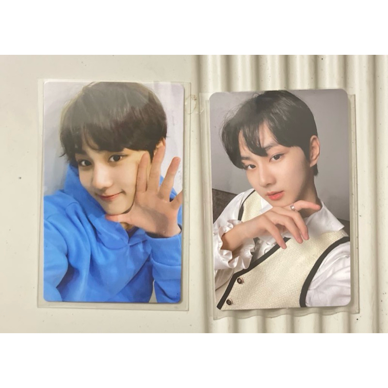 PC PHOTOCARD POCA OFFICIAL JUNGWON ENHYPEN ENHA DAGU DUSK & LS LIGHTSTICK