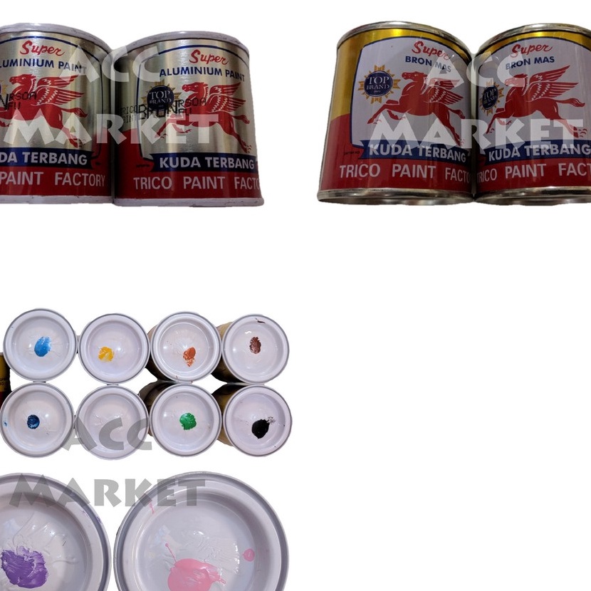 

Hot Cat Kuda Terbang 1 Ltr Besi Kayu Minyak Logam