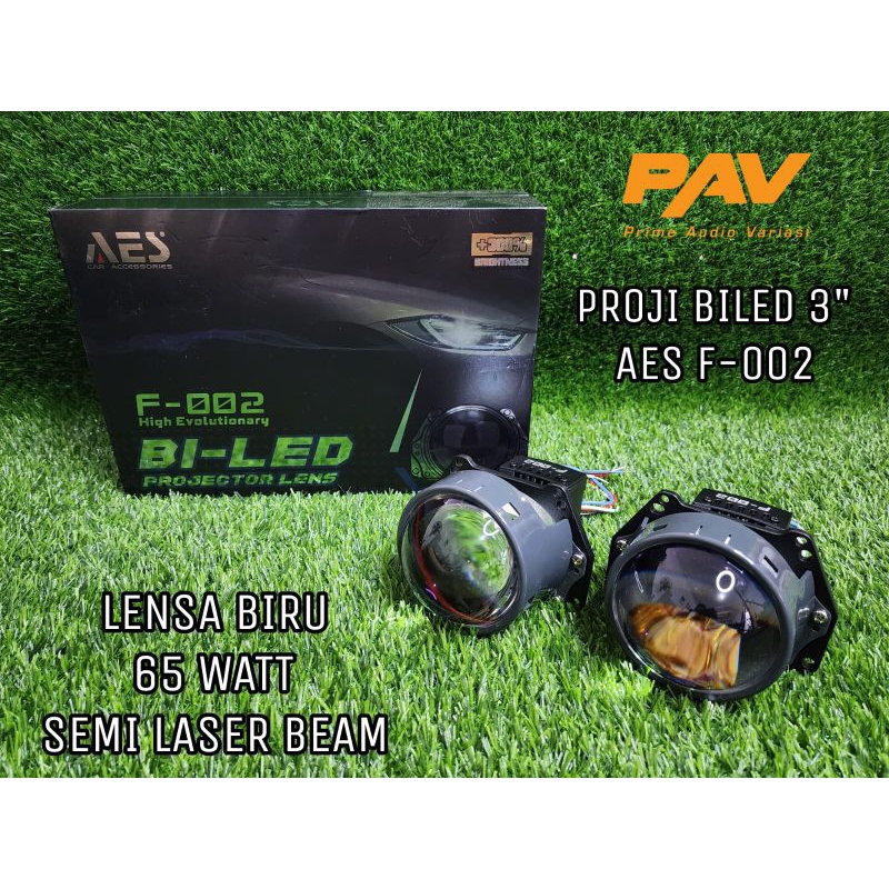BILED AES 3" PROJECTOR LENS