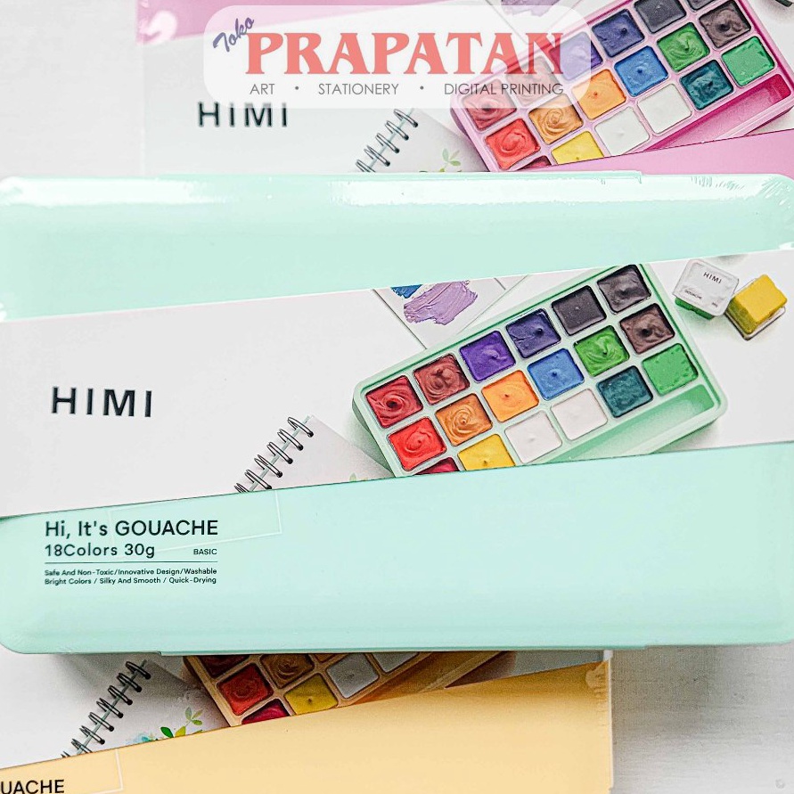 

KF7 Miya Himi Gouache 18x3ml Cat Gouache