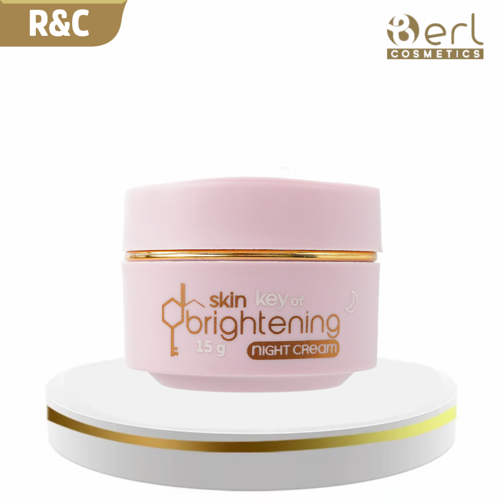 B Erl Skin Key Brightening Night Cream