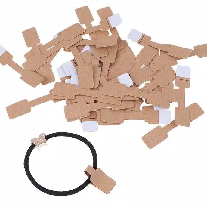 

Bonus Label stiker gantung label perhiasan anting label aksesoris label gelang label cincin tag gantung label kalung label pita