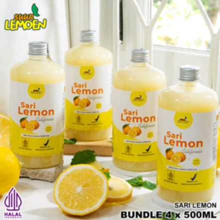 

Sari Lemon Murni Paket Hemat 2 Liter - Diet Detox Alami - BPOM dan HALAL