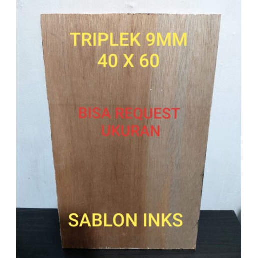 

KI3 Triplek 9mm 4 x 6