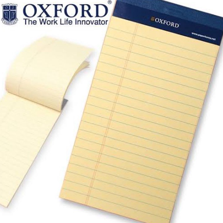 

DISKON FANTASTIS OX LEGAL PAD NOTEPAD BUKU MEMO NOTES SOBEK ATAS