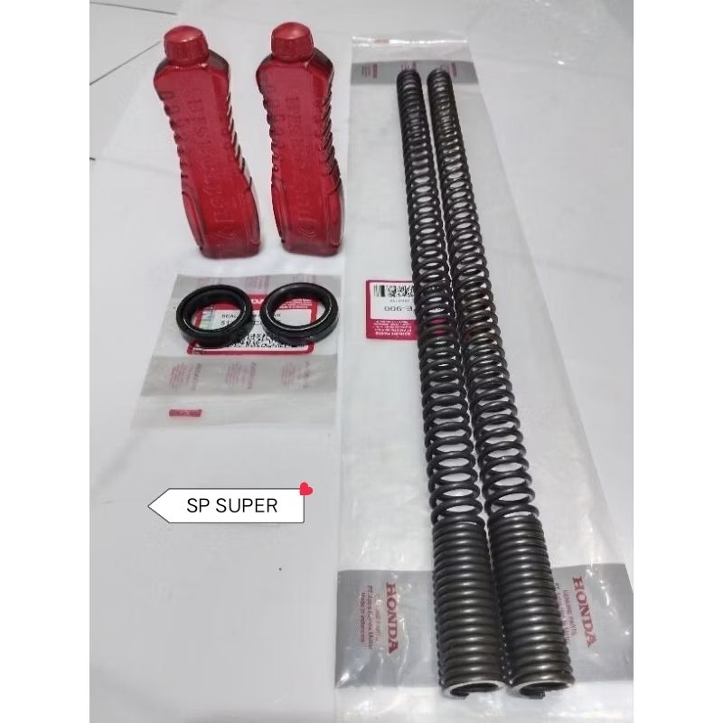 PER SHOCK DEPAN KYE VERZA MEGAPRO NEW MEGAPRO PRIMUS CB 150 R PER+SEAL+OLI