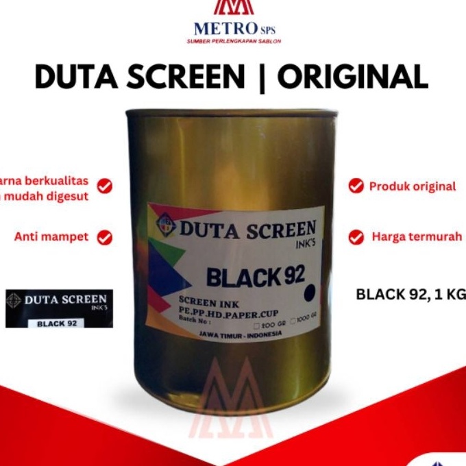 

Khusus Duta Screen Inks Polymate