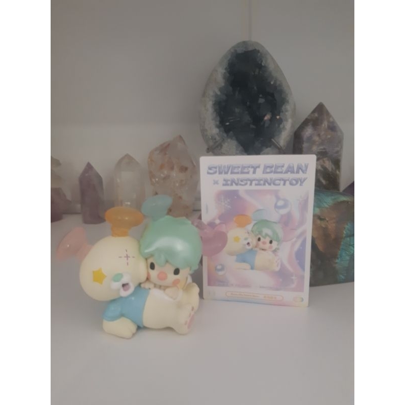 pop mart sweet bean x instinctoy BOOO MA Sweet Bean