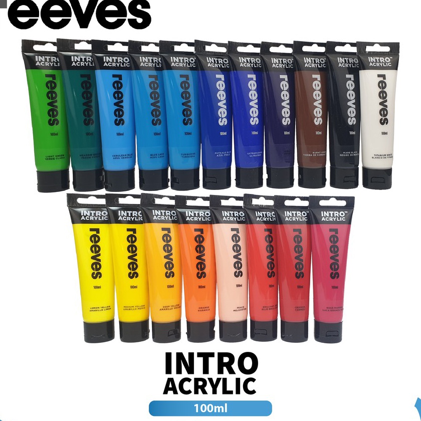 

Top Reeves Acrylic Intro 1ml Acrylic Paint Color Cat Akrilik