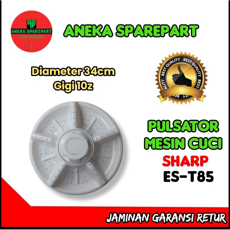 Pulsator mesin cuci PULSATOR MESIN CUCI SHARP ES-T85
