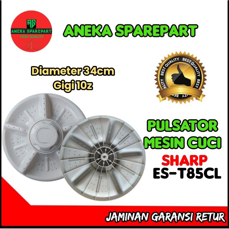 PULSATOR MESIN CUCI SHARP ES-T85CL