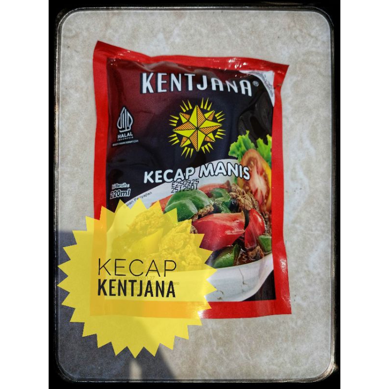 

Kecap Kentjana refill 220 ml