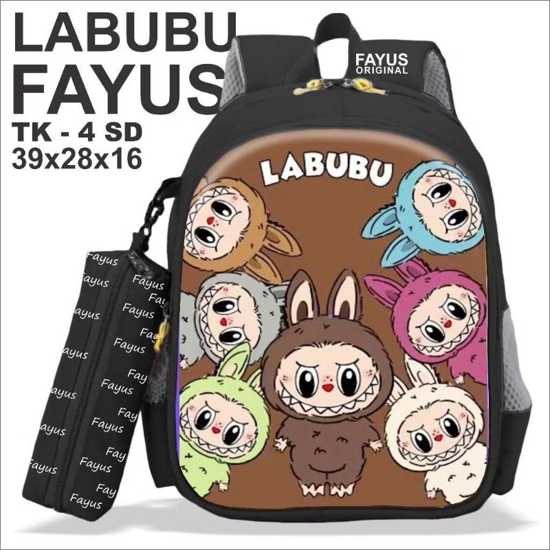 

Tas + kotak pensil