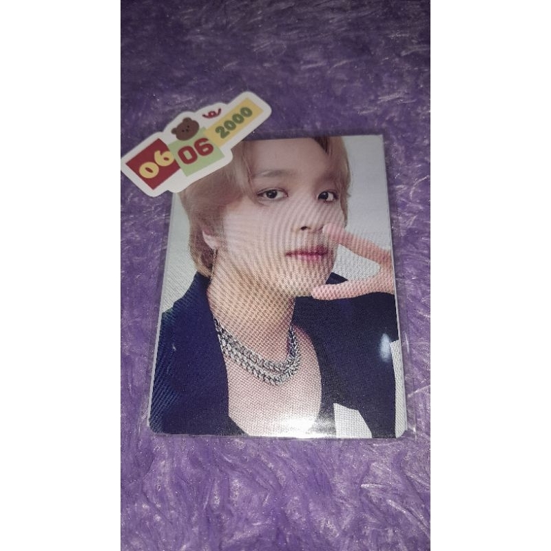 PHOTOCARD HAECHAN NCT NATION OFFICIAL