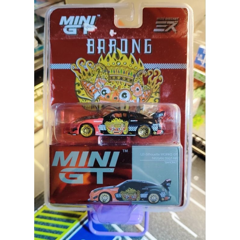 Mini GT LB Silhouette Works Nissan GT-RR (R35) "Barong"