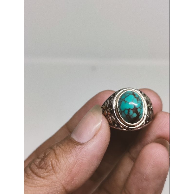 cincin batu pirus Mesir original