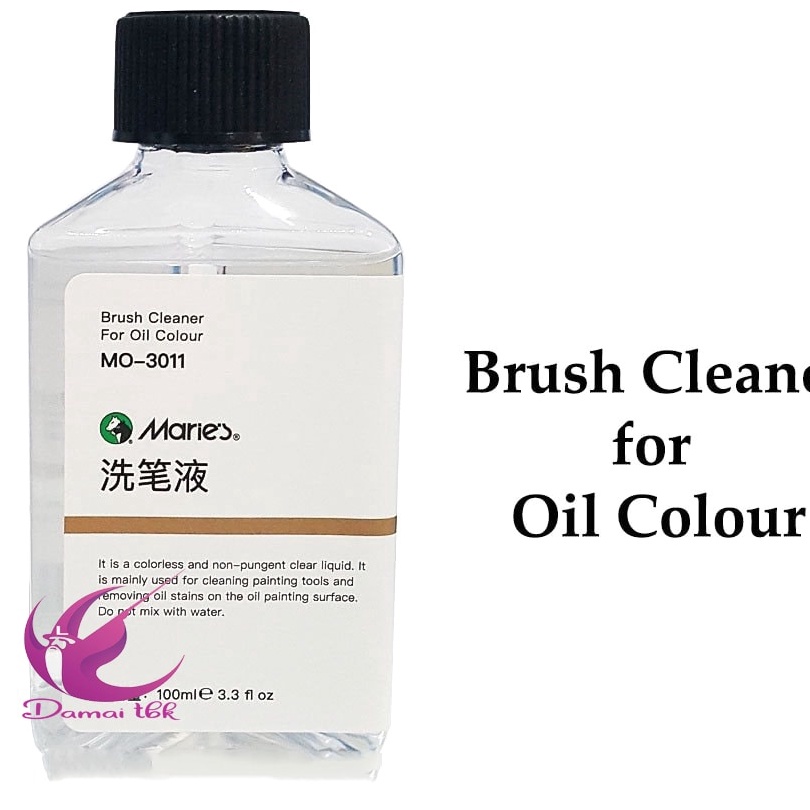 

HJ6 Maries Brush Cleaner for Oil Color 1ml