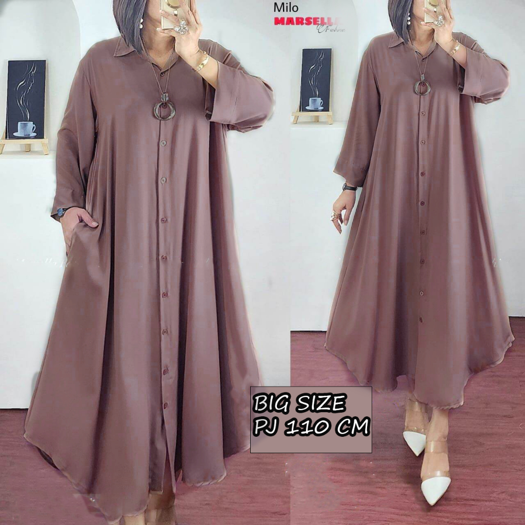 tunik polos jumbo lengan panjang kekinian model terbaru 2024