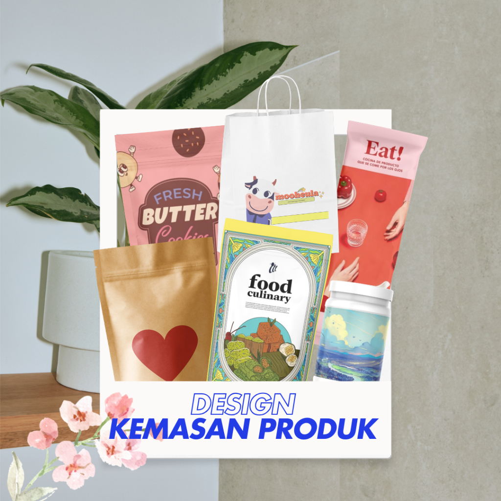 JASA DESAIN LABEL PRODUK | KEMASAN PRODUK | PACKAGING PRODUK