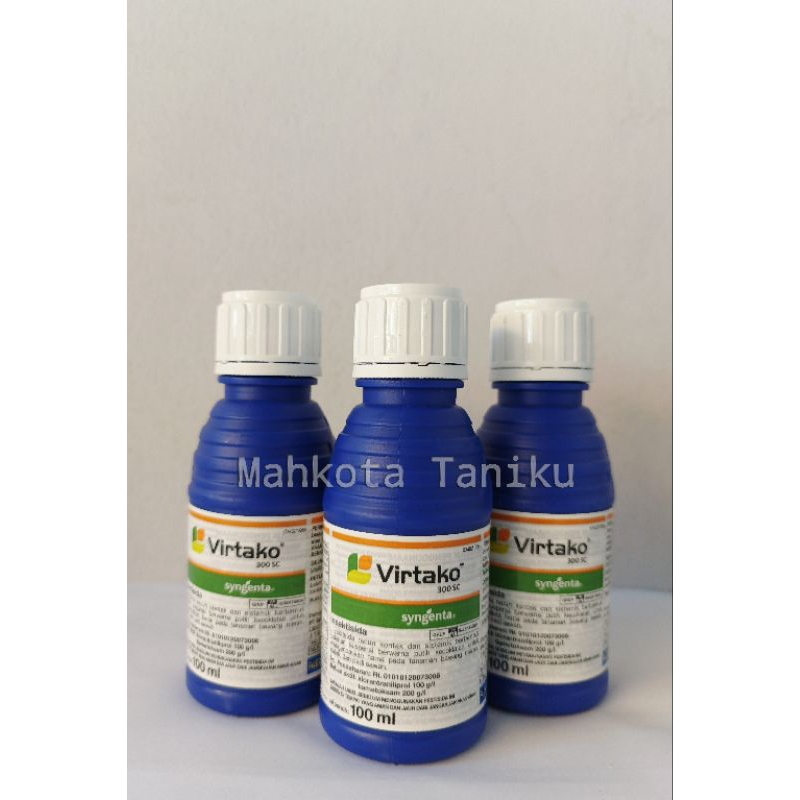 INSEKTISIDA VIRTAKO 300SC-VIRTAKO ISI 100ML