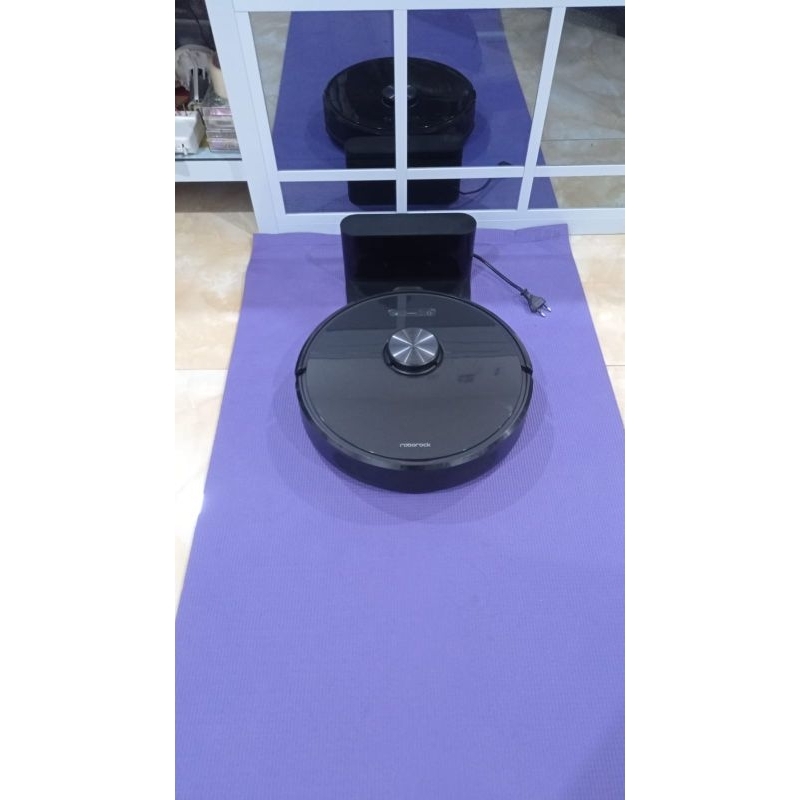 Vacum Robot Roborock S6 - Pembersih Otomatis dengan Teknologi Navigasi Laser dan Kapasitas Debu 0.48 Liter
