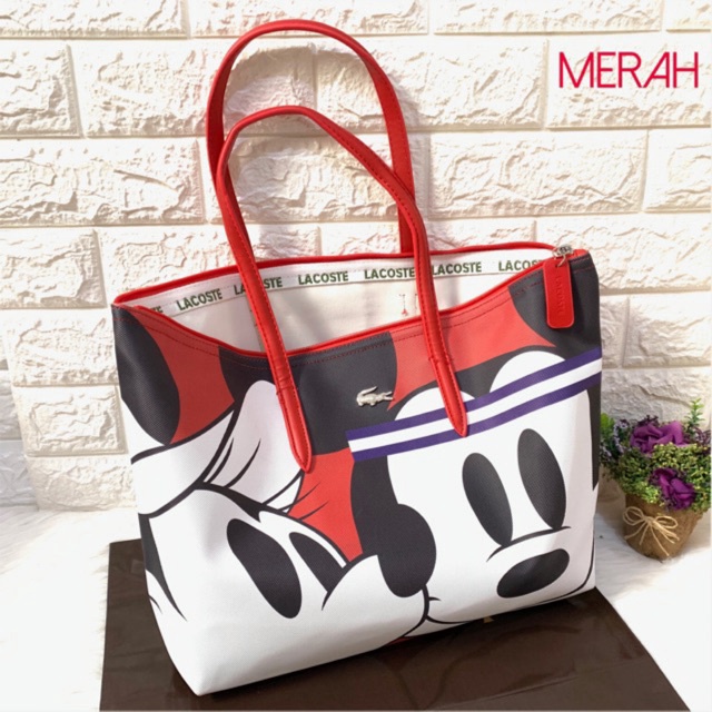 Promo Eksklusif Hari Ini TAS TOTE IMPORT Lc MICKEY UK4 TAS BATAM JAMJO