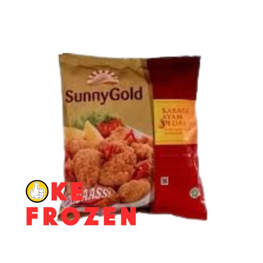 

SUNNY GOLD CHICKEN SPICY KARAGE 500GR / KARAGE PEDAS