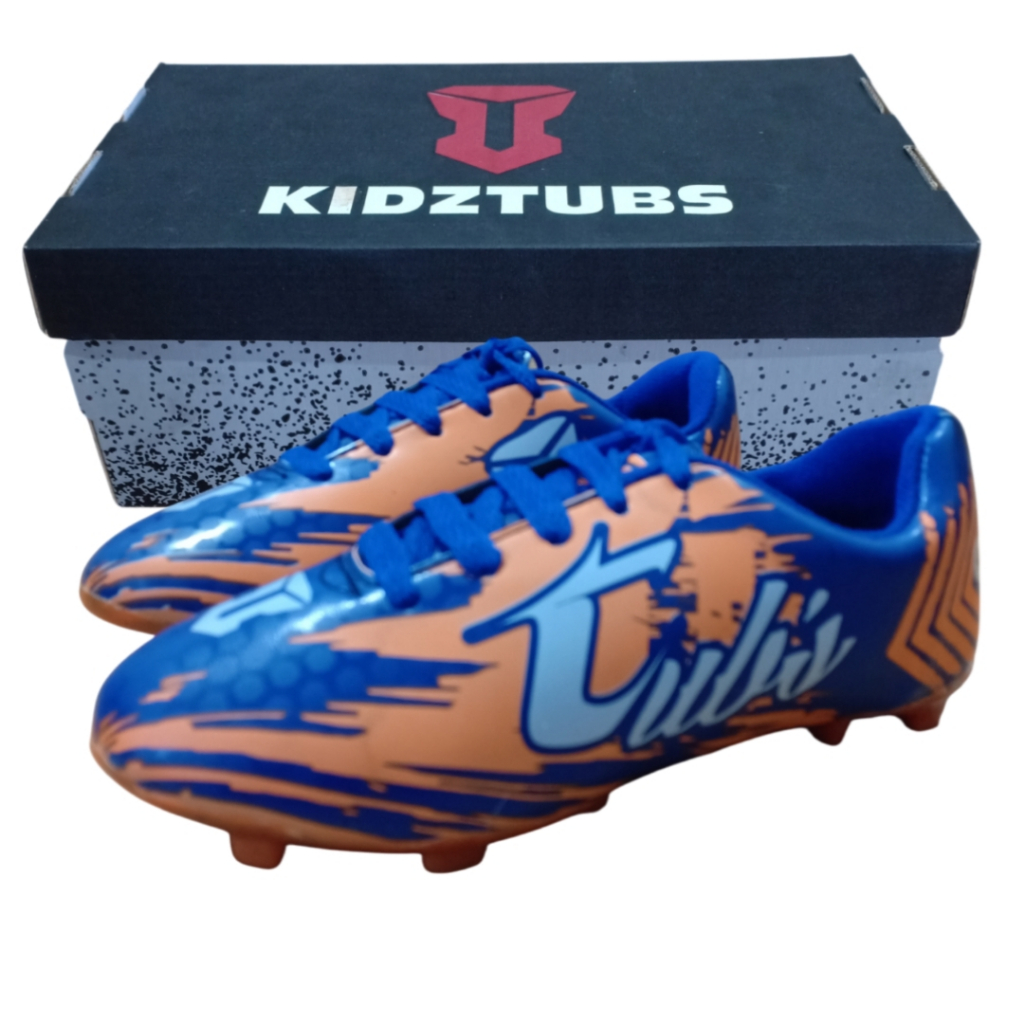KIDZTUBS Sepatu Bola Anak  Laki Laki  Usia PAUD TK SD SMP 1 2 3 4 5 6 7 8 9 0 Tahun SEPATU BOLA 2027