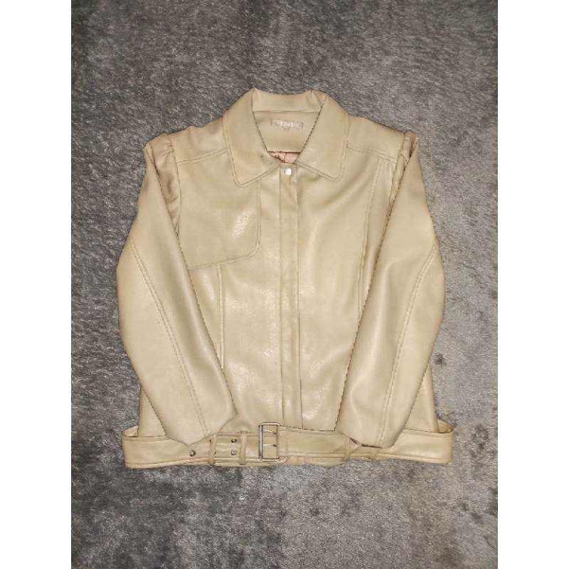 Jaket Kulit Domba Import (kristen)