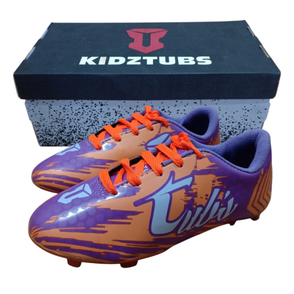 KIDZTUBS Sepatu Bola Anak  Laki Laki  Usia PAUD TK SD SMP 1 2 3 4 5 6 7 8 9 0 Tahun SEPATU BOLA 2041