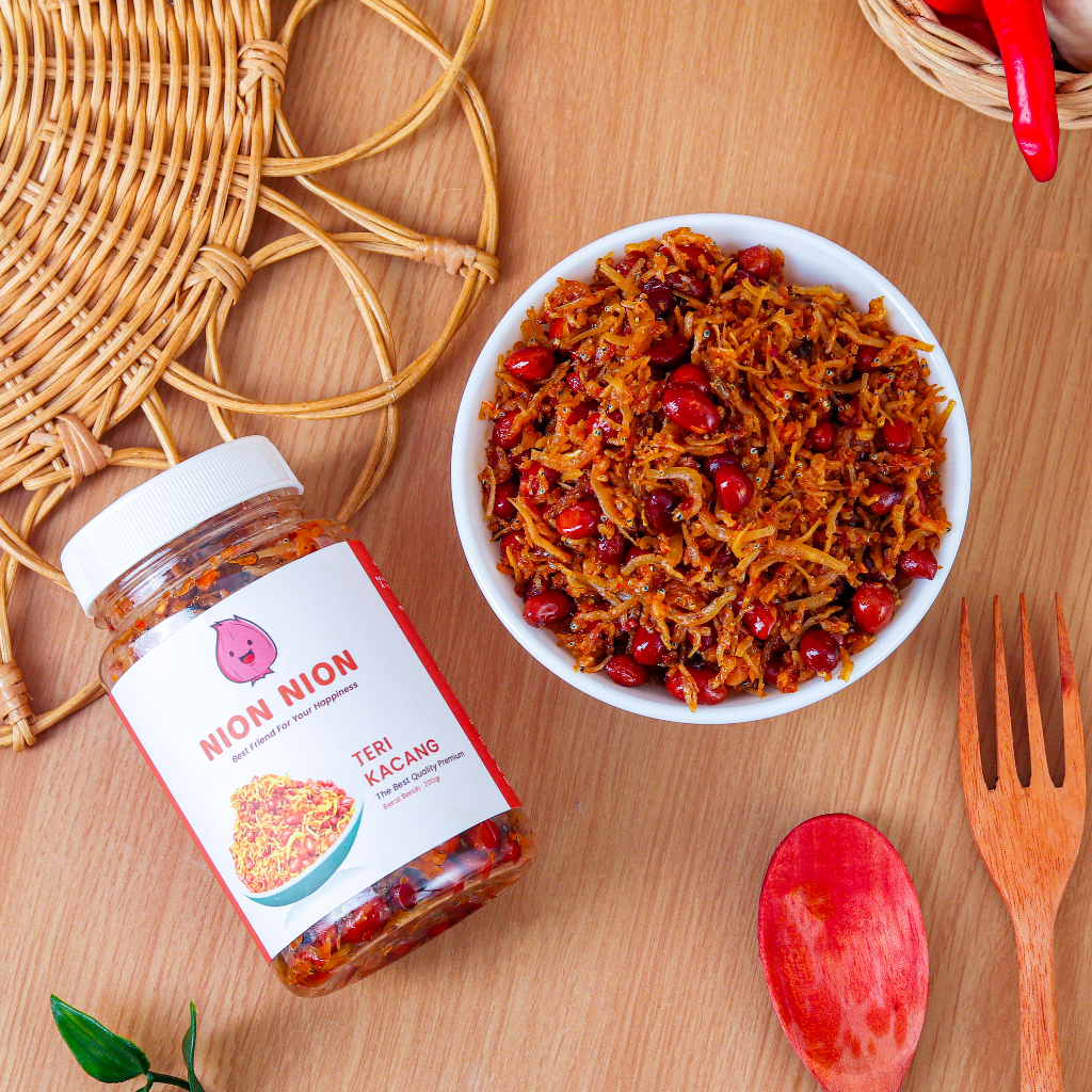 

Promo 7.7 Teri Kacang Balado Teri Kacang Pedas Gurih Renyah Camilan Teri Kacang Homemade Krispi