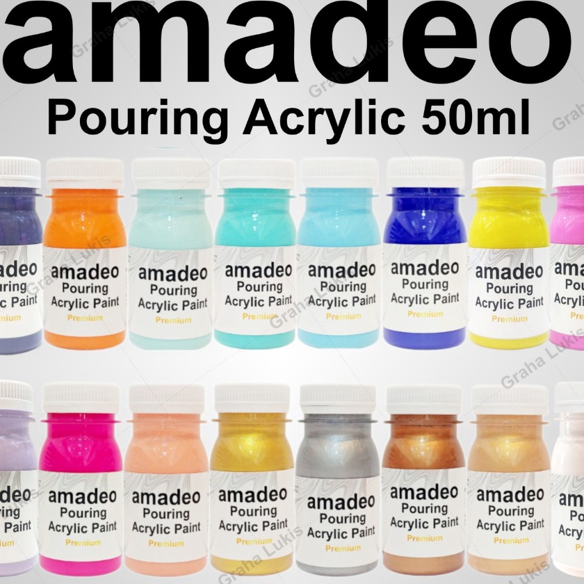 

Cashback Amadeo Pouring Acrylic Paint 5ml