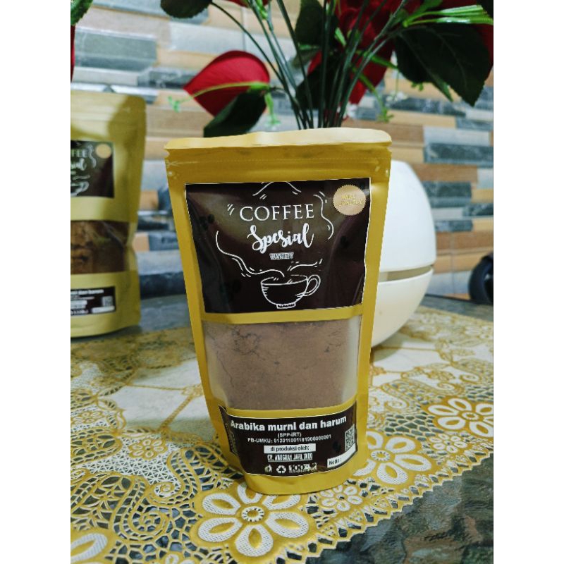 

Kopi Arabika Pilihan 100% original