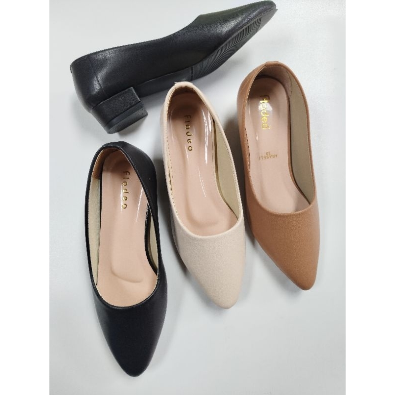 Pantofel Wanita Sepatu Heels Wanita hak 3cm ( PL3)
