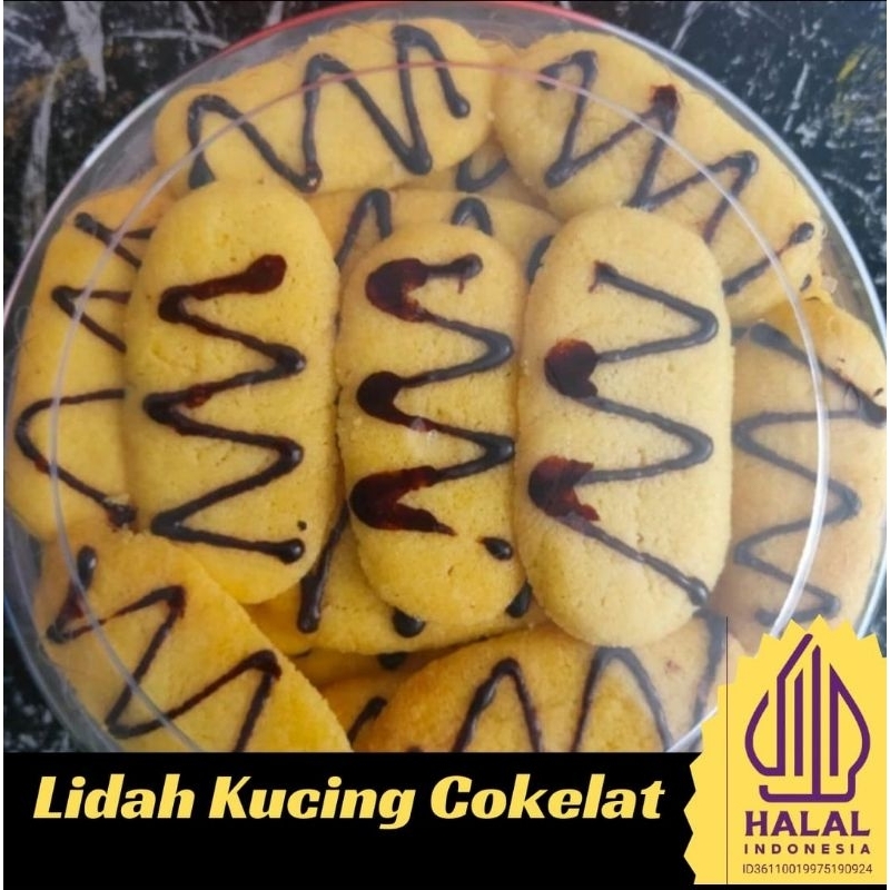 

Lidah Kucing Coklat 500gr