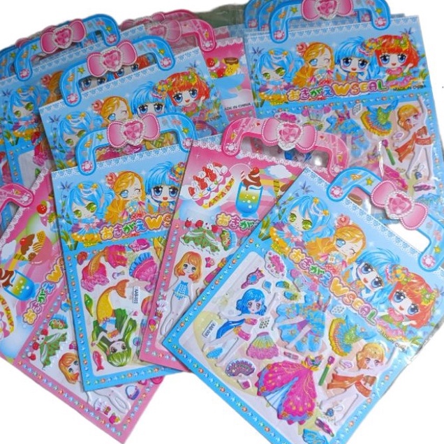 

Gila 2PCS STIKER BLINGMIX