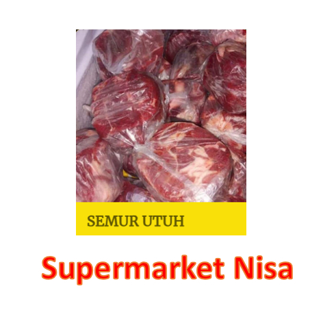 

Frozen Food - Semur Utuh Murah