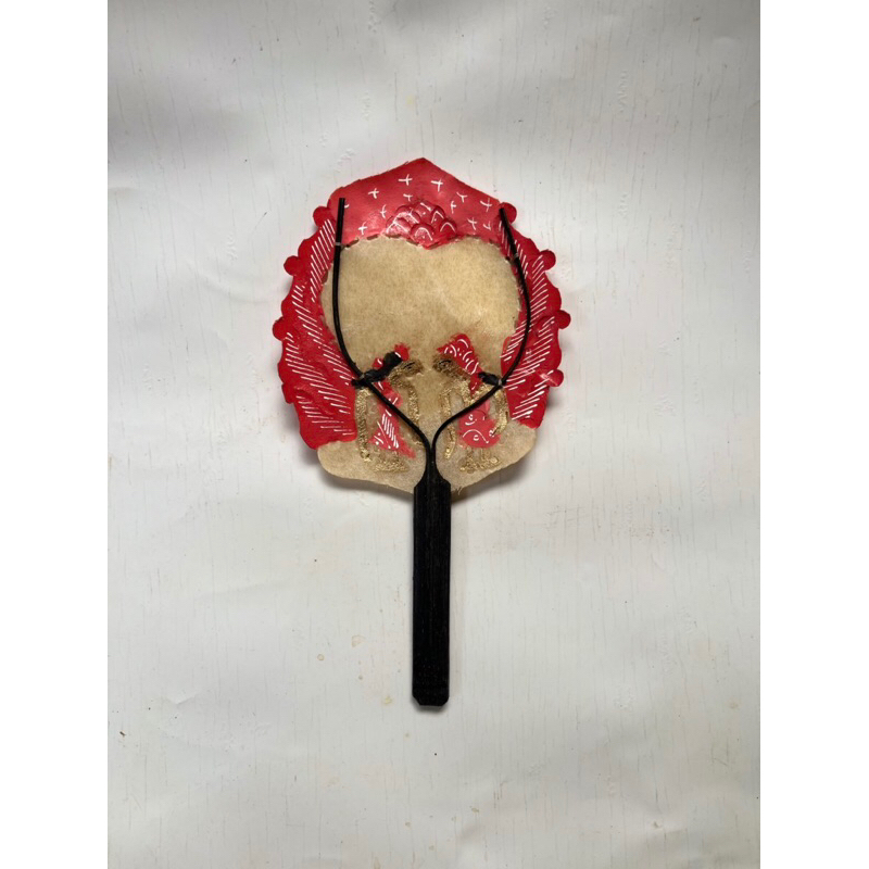 Souvenir Kipas - Kipas Unik - Kipas Wayang - Kipas Souvenir - Kipas Kulit - Souvenir Kipas Unik - So