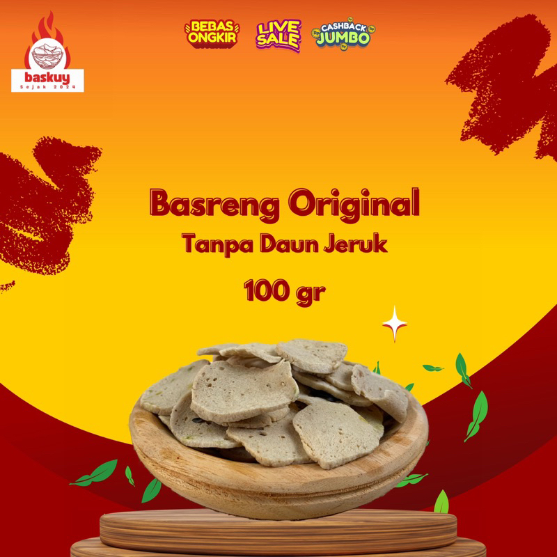 

Basreng Original Tanpa Daun Jeruk