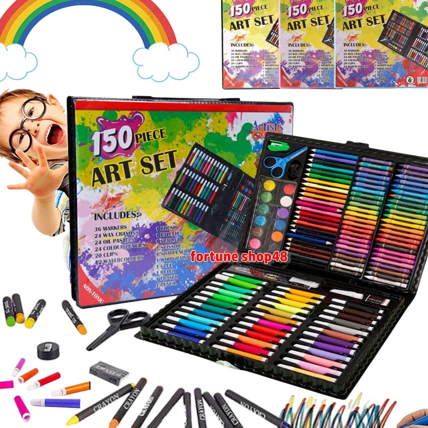 

Grosir ART SET ANAK 15 PCS SPIDOL CRAYON SET MENGGAMBAR