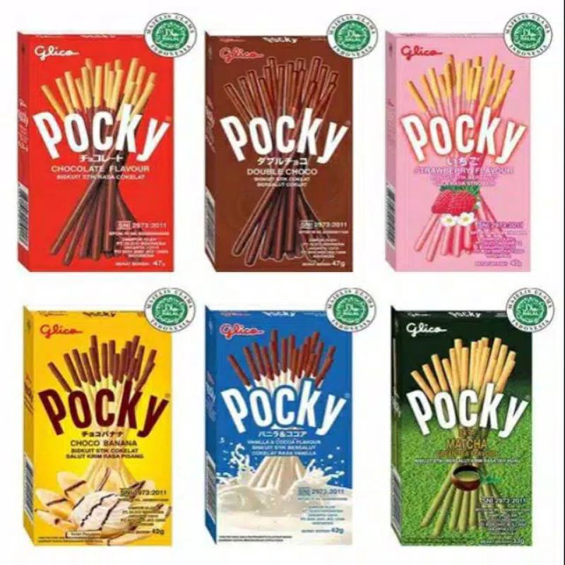 

Cashback 15 Di Atas Rp75K Glico Pocky Biskuit Stick