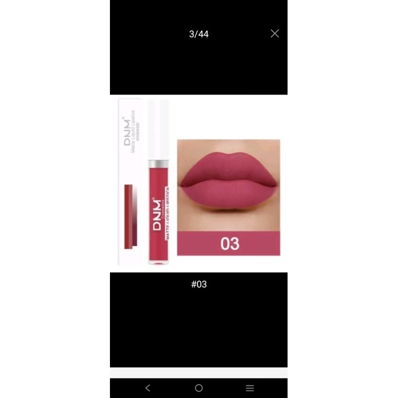 lipstik DNM