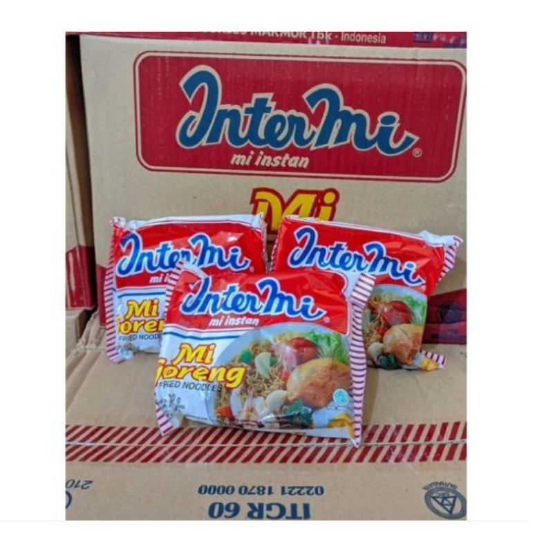 

MIE INSTAN INTERMIE KEMASAN HEMAT 20 pcs