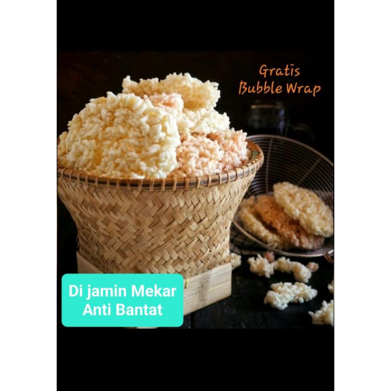 

Rengginang mentah Bahan singkong ( 500 gr ) / Oleh-oleh khas sunda / kue kering / cemilan sunda