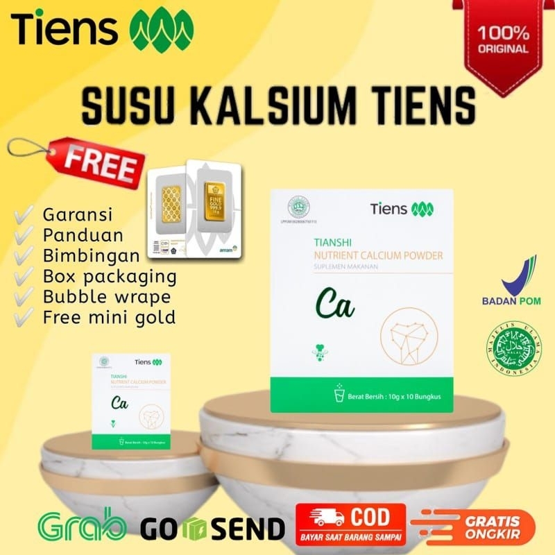

Susu Peninggi Badan Tiens Nutrient High Calsium Powder NHCP Original 100%