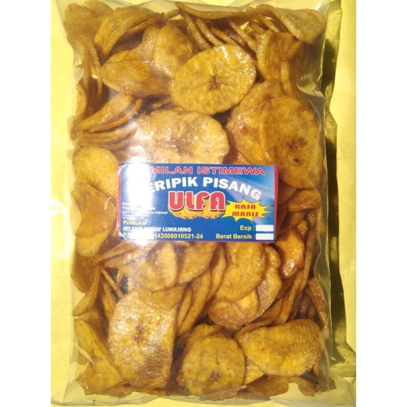 

Keripik ULFA manis