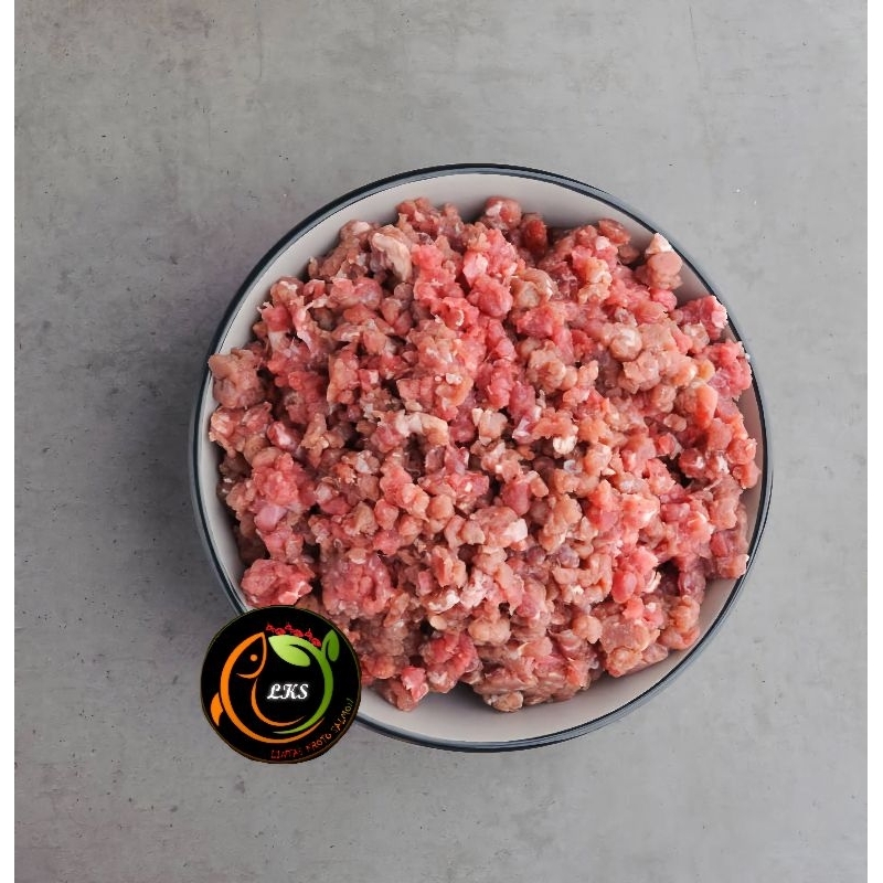 

DAGING SAPI GILING MURNI 100% RAW PETFOOD