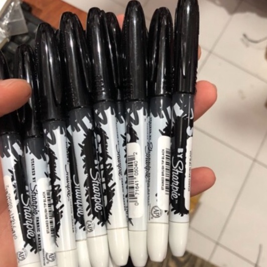 

KF7 shaie stained hitam penebal crayon mei 223 import usa satuan