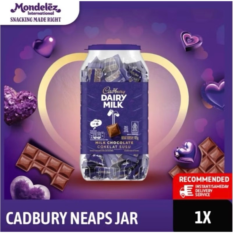 

CADBURY NEAPS JAR EXP 07/25