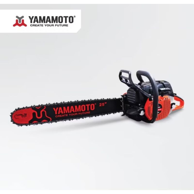 chainsaw Yamamoto 9800 72cc 25" full set